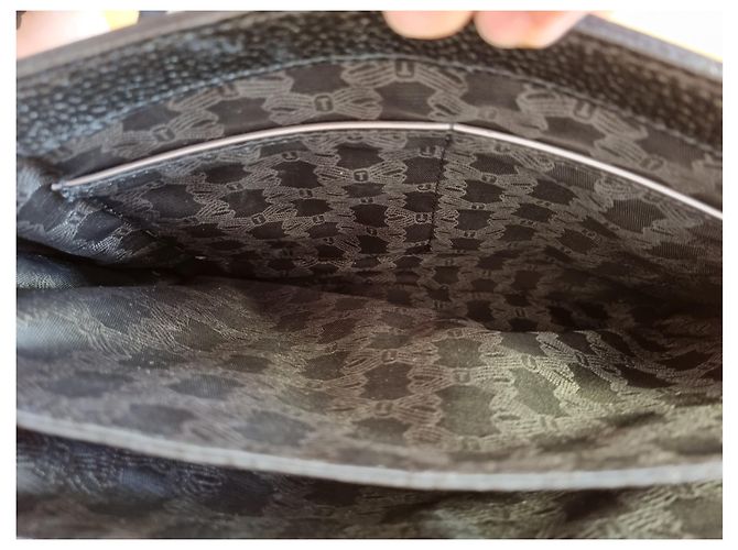 Borsa a mano Ted Baker nera in pelliccia Nero - vista 9