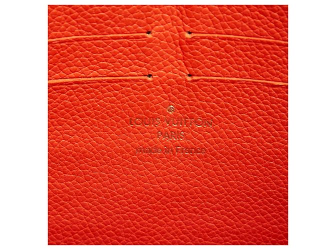 Louis Vuitton Brown Monogram Pochette Pallas Marrone Rosso - vista 6