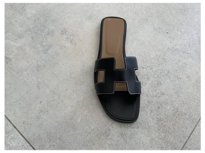 Hermès Oran Schwarz - Ansicht 2