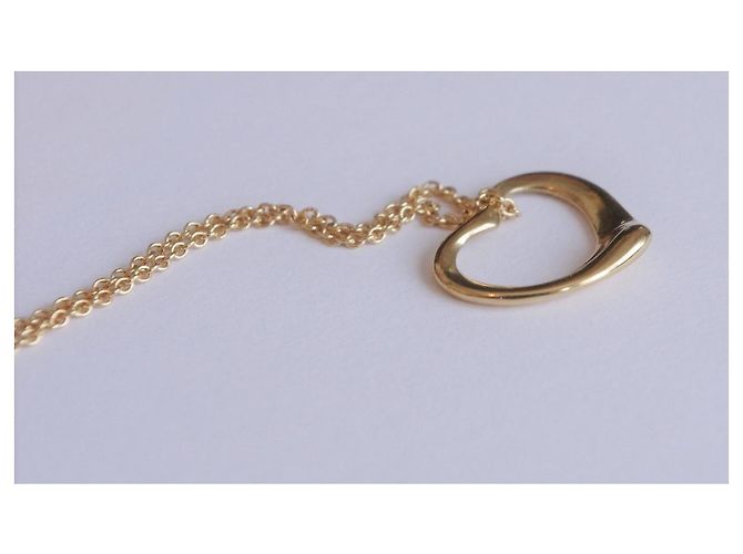 Collana Tiffany & Co Elsa Peretti in oro giallo D'oro - vista 3