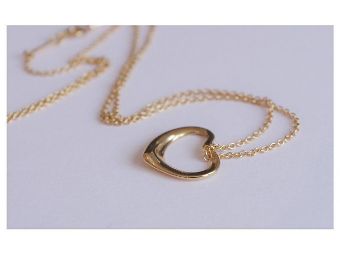 Collana Tiffany & Co Elsa Peretti in oro giallo D'oro - vista 4