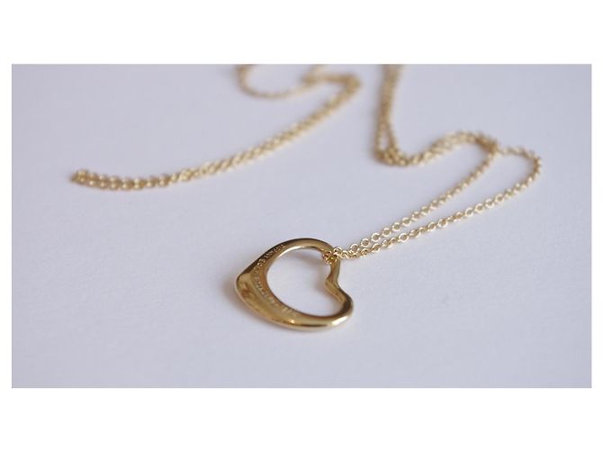 Collana Tiffany & Co Elsa Peretti in oro giallo D'oro - vista 5