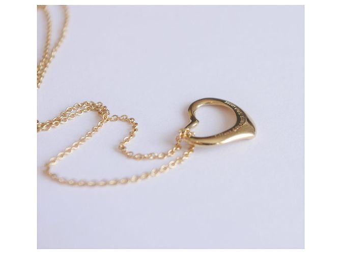 Collana Tiffany & Co Elsa Peretti in oro giallo D'oro - vista 6