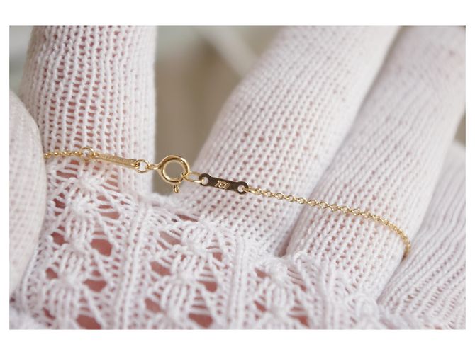 Collana Tiffany & Co Elsa Peretti in oro giallo D'oro - vista 8