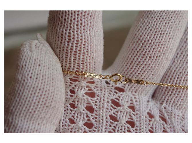 Collana Tiffany & Co Elsa Peretti in oro giallo D'oro - vista 9