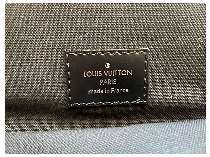 Louis Vuitton Christopher PM Damier Graphite Preto Cinza antracite - vista 2