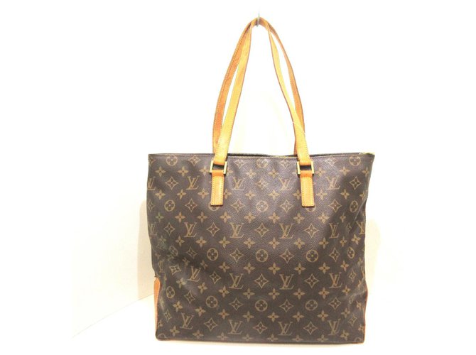 Louis Vuitton Cabas Mezzo Marrone - vista 2