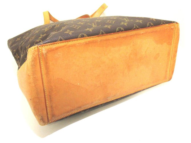Louis Vuitton Cabas Mezzo Marrone - vista 3