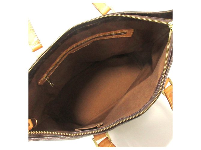 Louis Vuitton Cabas Mezzo Marrone - vista 4