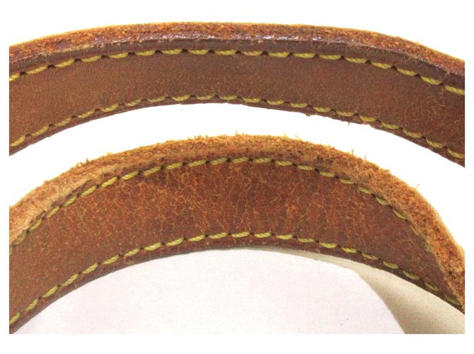 Louis Vuitton Cabas Mezzo Marrone - vista 7