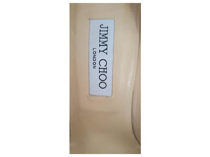 Décolleté Jimmy Choo Anouk in vernice nera misura 40 Nero - vista 3