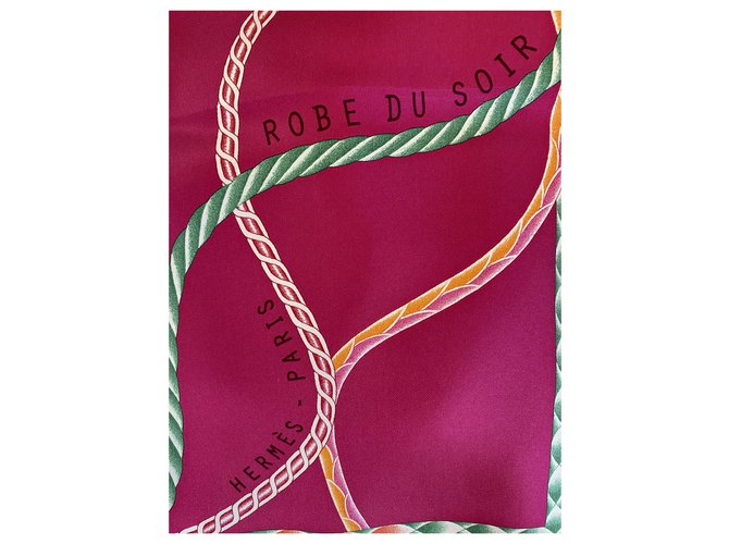 Hermès Robe Du Soir Rosa - vista 2