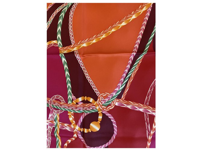 Hermès Robe Du Soir Rosa - vista 3