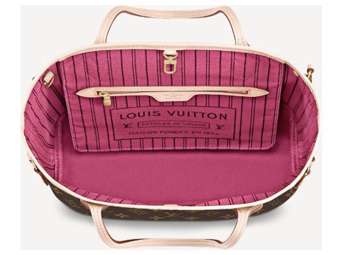  Louis Vuitton  LV  nie voll PM  Mono  Braun ref 281009 Joli 