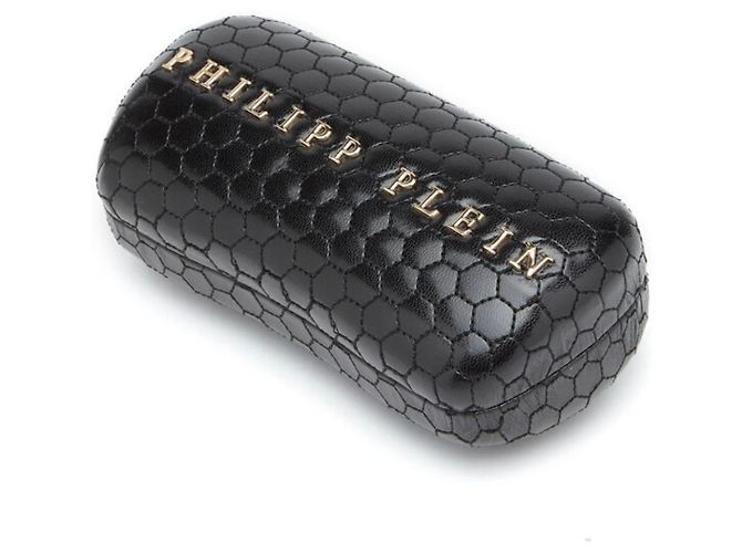 Occhiali da sole Philipp Plein neri in nylon e acetato Nero - vista 2