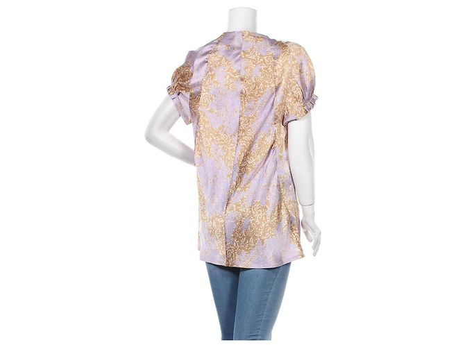 Camisa longa de seda Baum und Pferdgarten Multicor - vista 2