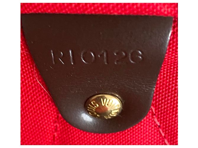 Borsa a mano Louis Louise in pelle marrone - vista 7