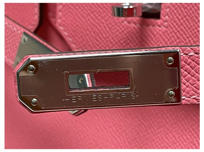 Hermès Birkin 30 Rosa - vista 11