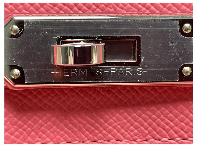 Hermès Birkin 30 Rosa - vista 13
