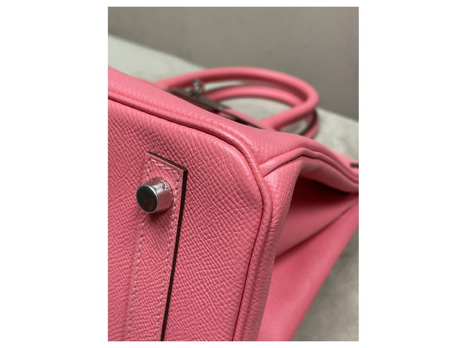 Hermès Birkin 30 Rosa - vista 14