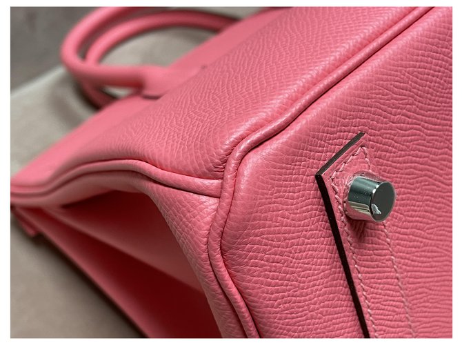 Hermès Birkin 30 Rosa - vista 15