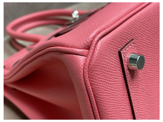Hermès Birkin 30 Rosa - vista 16