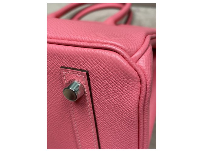 Hermès Birkin 30 Rosa - vista 17