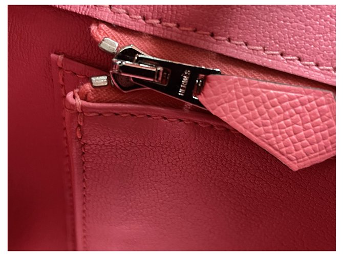 Hermès Birkin 30 Rosa - vista 21