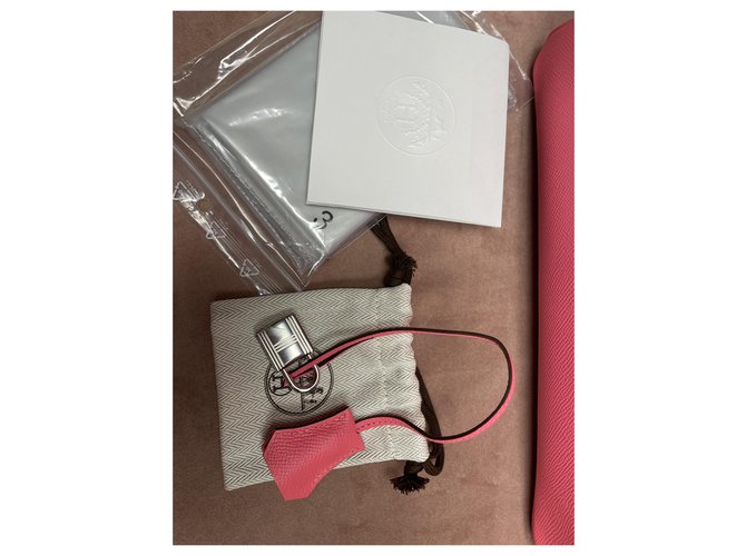 Hermès Birkin 30 Rosa - vista 22