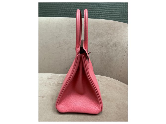 Hermès Birkin 30 Rosa - vista 5