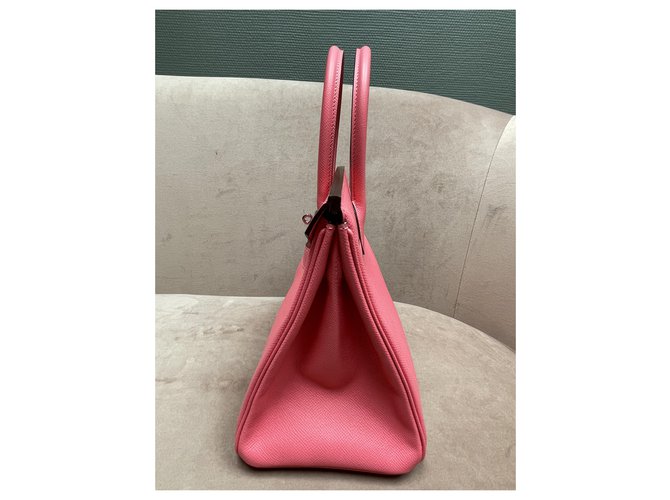 Hermès Birkin 30 Rosa - vista 6
