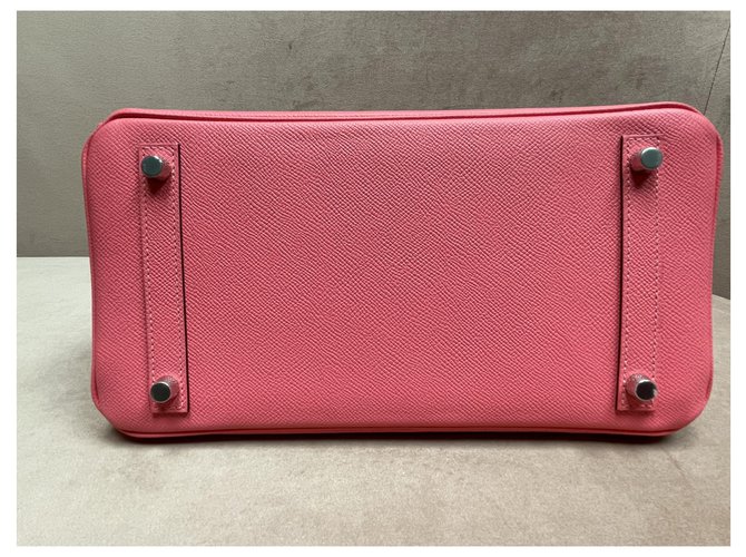 Hermès Birkin 30 Rosa - vista 7