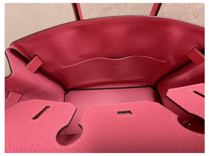 Hermès Birkin 30 Rosa - vista 8