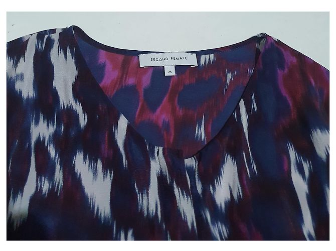 Autre Marque Camicia in seta Fade Second Female Multicolore - vista 4