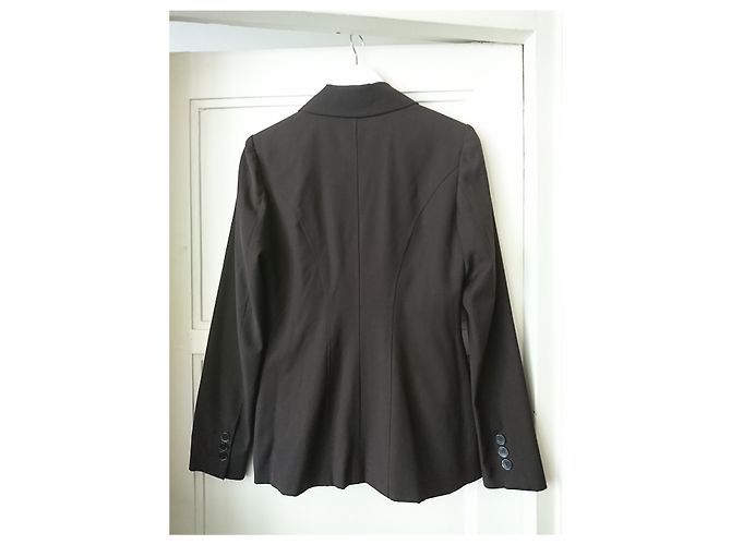 Kenzo Wool Jacket Chocolate - view 2