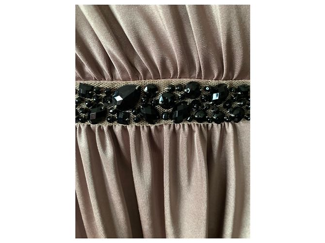 Autre Marque Sixth Sense Langes Kleid Braun Polyester XL - Ansicht 2