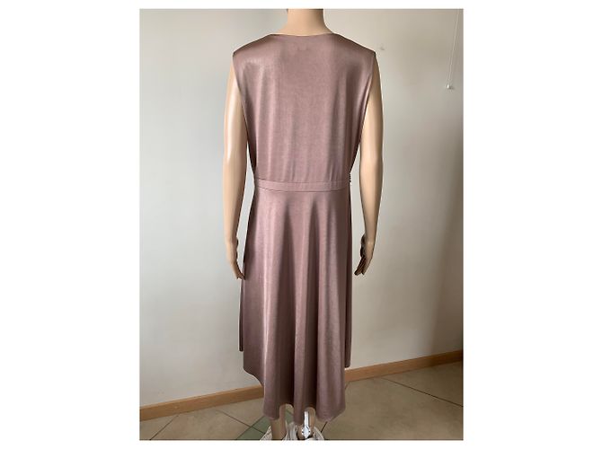 Autre Marque Sixth Sense Langes Kleid Braun Polyester XL - Ansicht 3