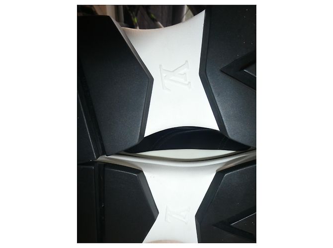 derby louis vuitton 7.5 scarpa grande 42 Nuovo con scatola Nero - vista 4
