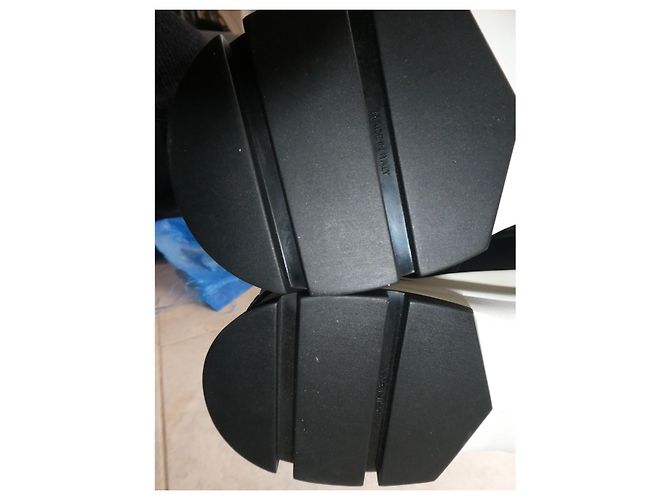 derby louis vuitton 7.5 scarpa grande 42 Nuovo con scatola Nero - vista 5