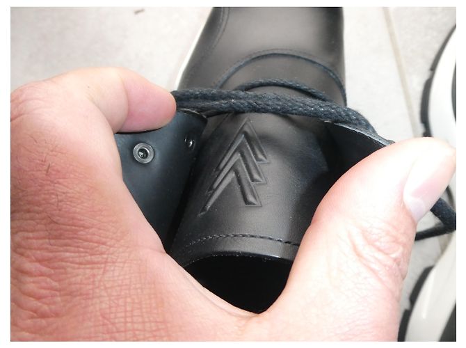 derby louis vuitton 7.5 scarpa grande 42 Nuovo con scatola Nero - vista 6