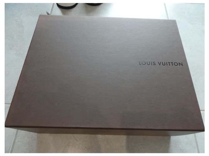 derby louis vuitton 7.5 scarpa grande 42 Nuovo con scatola Nero - vista 7