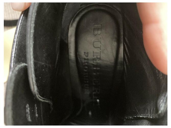 Burberry Prorsum Botines Burberry con hebilla Negro - vista 8
