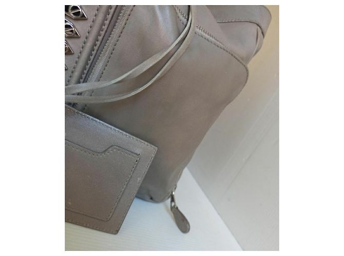 Balenciaga borsa clouse totebag Beige - vista 10