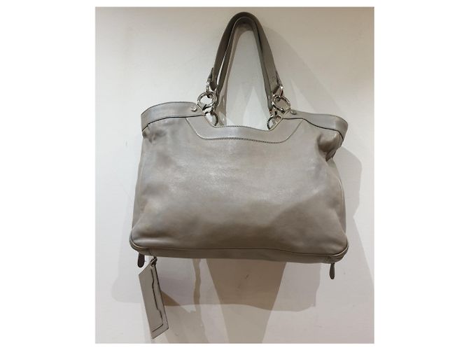 Balenciaga borsa clouse totebag Beige - vista 4