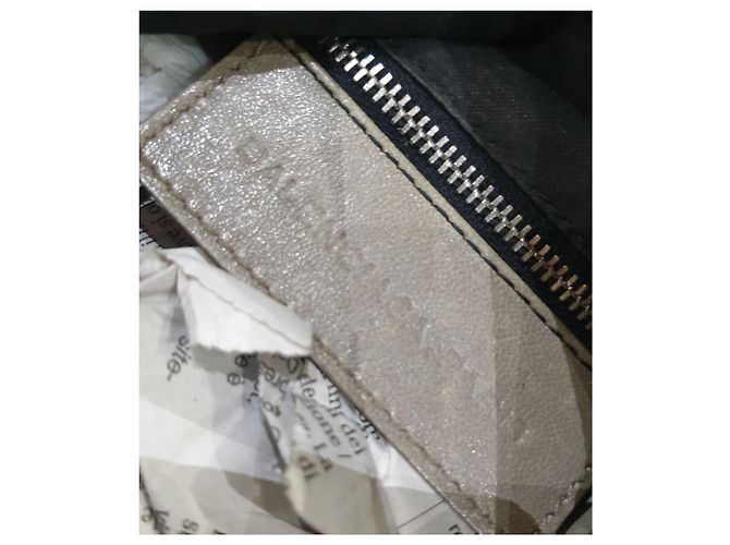 Balenciaga borsa clouse totebag Beige - vista 6