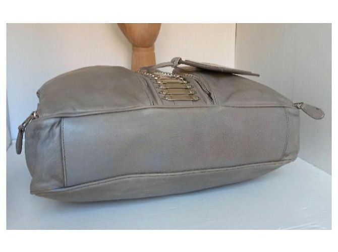 Balenciaga borsa clouse totebag Beige - vista 8