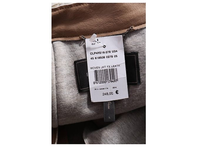 Bcbg Max Azria Lederjacke Braun - Ansicht 4
