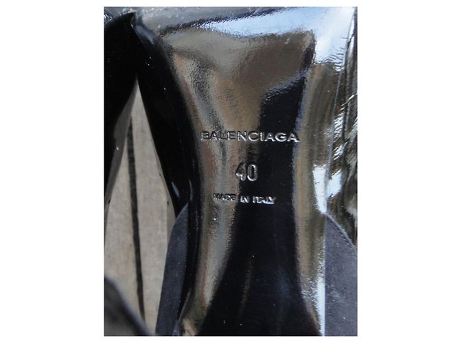 Botines Balenciaga p 40 Negro - vista 6