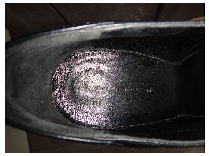 Botines Balenciaga p 40 Negro - vista 8