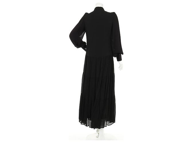 Autre Marque Ivy and Oak Kleid Schwarz Viskose - Ansicht 2